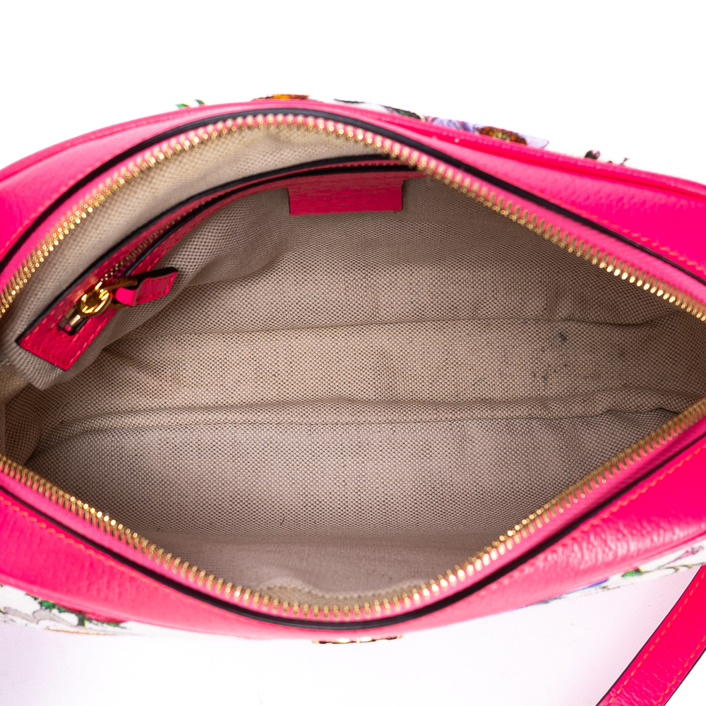 Gucci Multicolor Flora Camera Crossbody - Picture 9 of 13